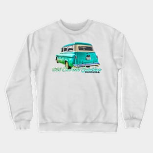 1955 Chevrolet Suburban Carryall Crewneck Sweatshirt